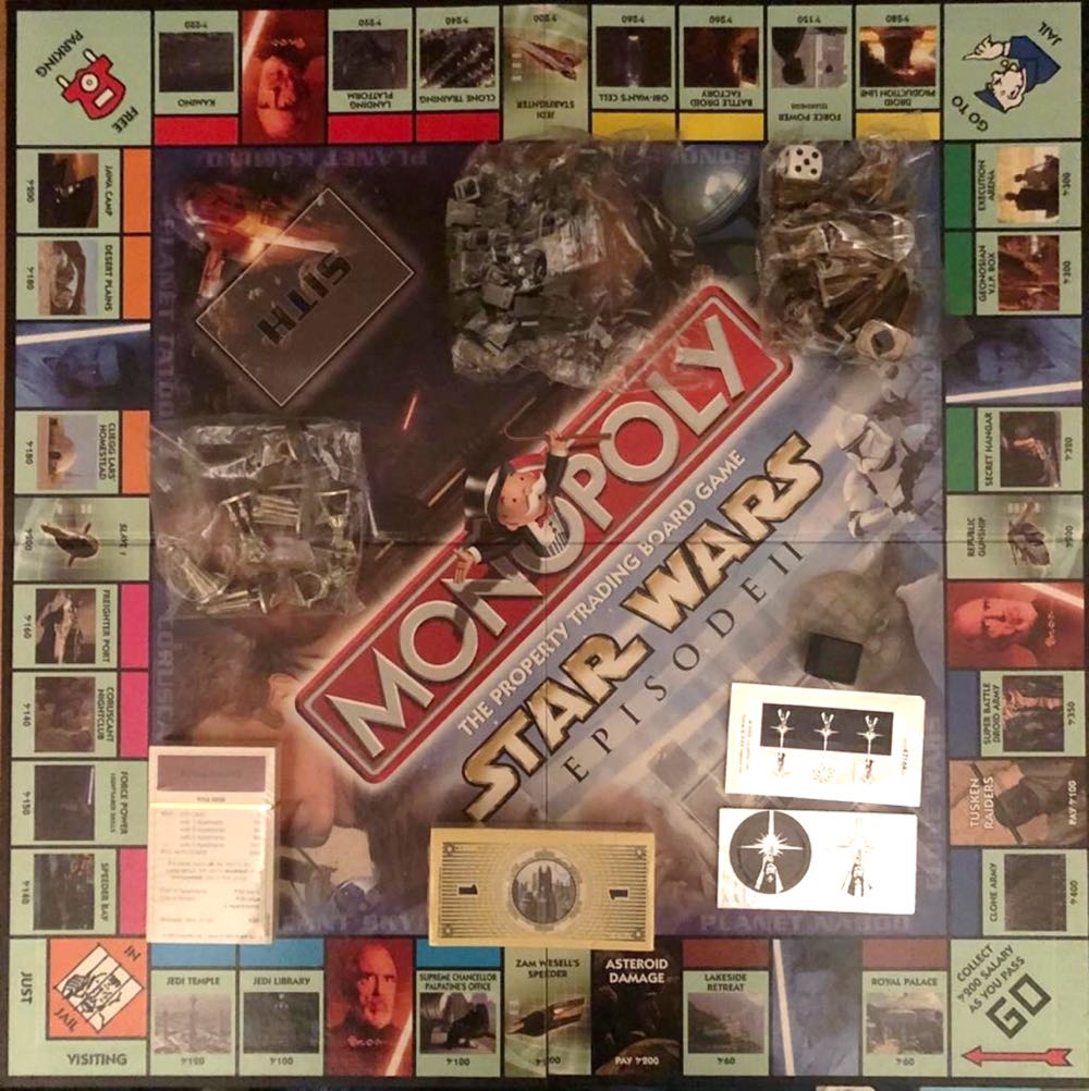 Star Wars - Episode II  board game collectible - Main Image 2