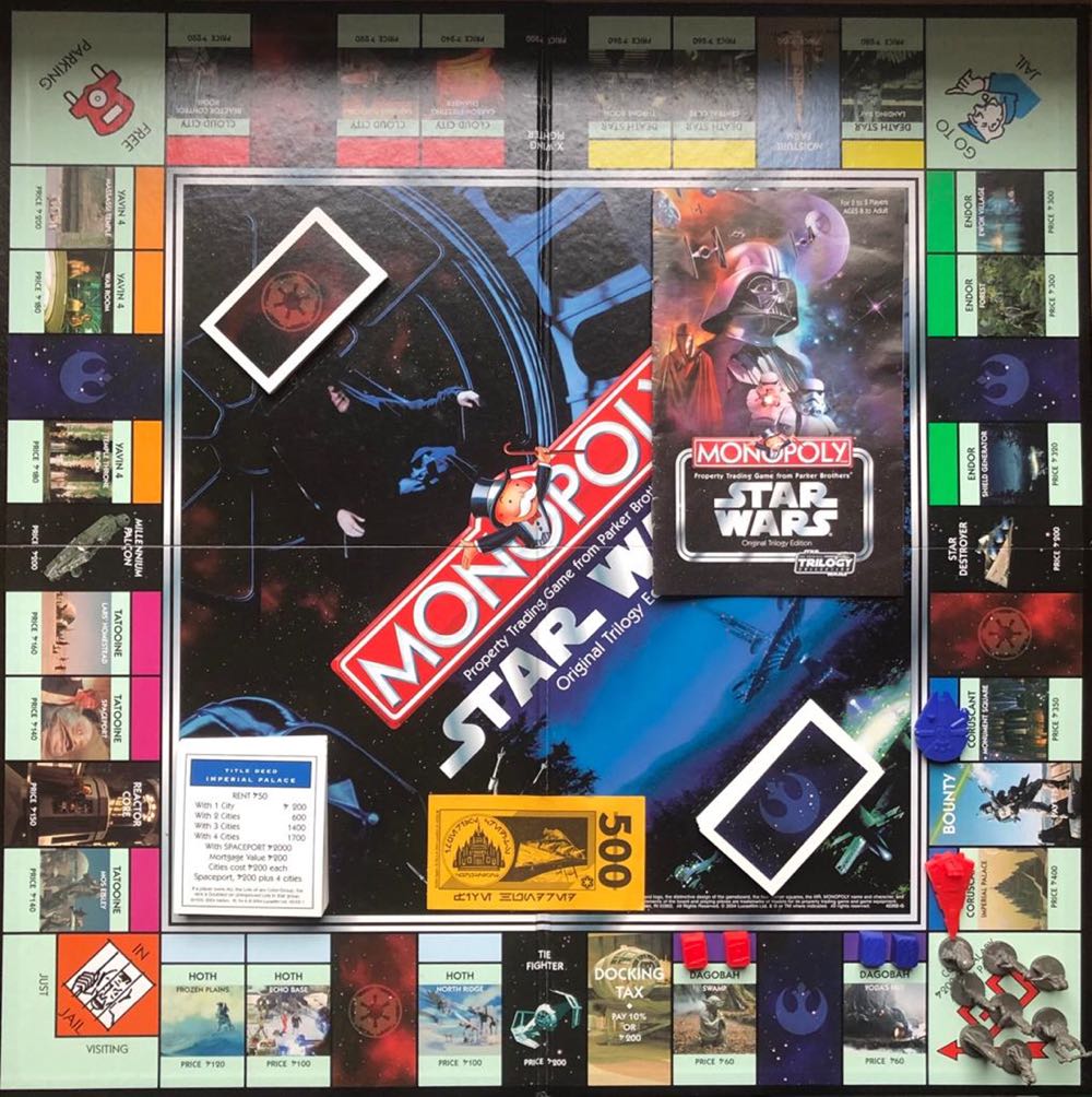 Star Wars - Original Trilogy  board game collectible - Main Image 2