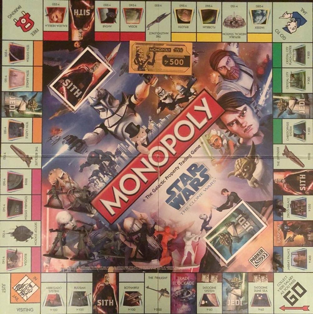 Star Wars - The Clone Wars  board game collectible - Main Image 2