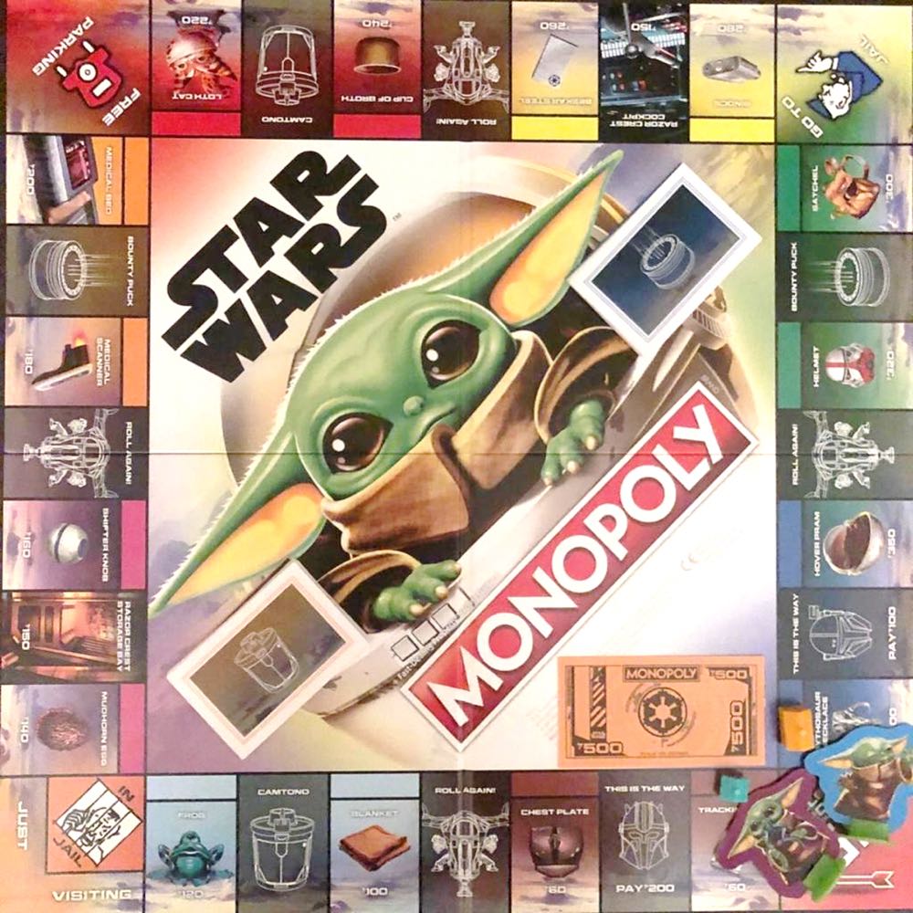 Star Wars - The Mandalorian  board game collectible - Main Image 2
