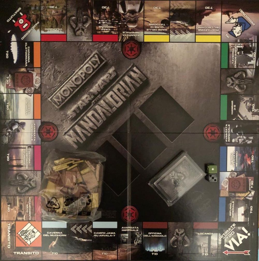 Star Wars - The Mandalorian [IT]  board game collectible - Main Image 2