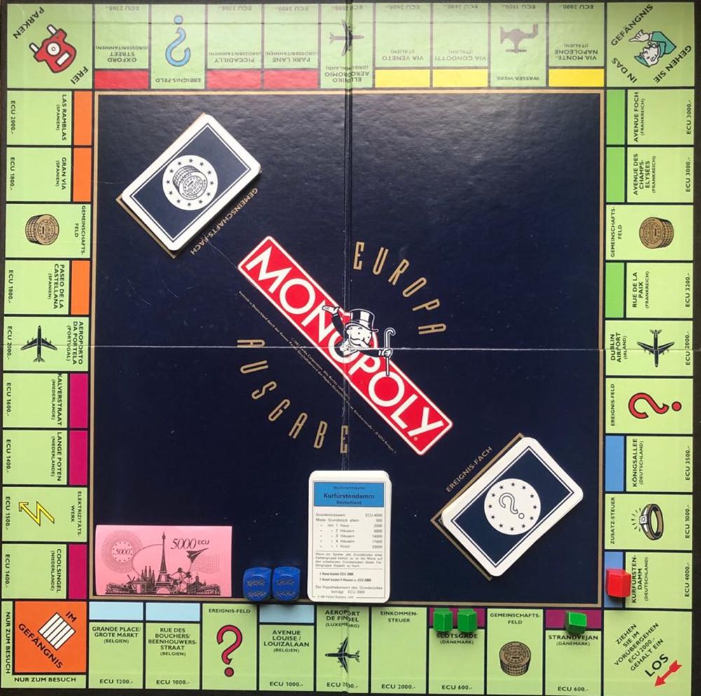 Europa Ausgabe [GER]  board game collectible - Main Image 2