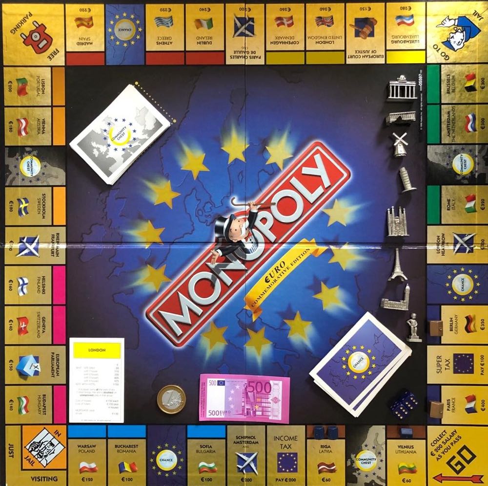 Euro Commemorative  board game collectible - Main Image 2