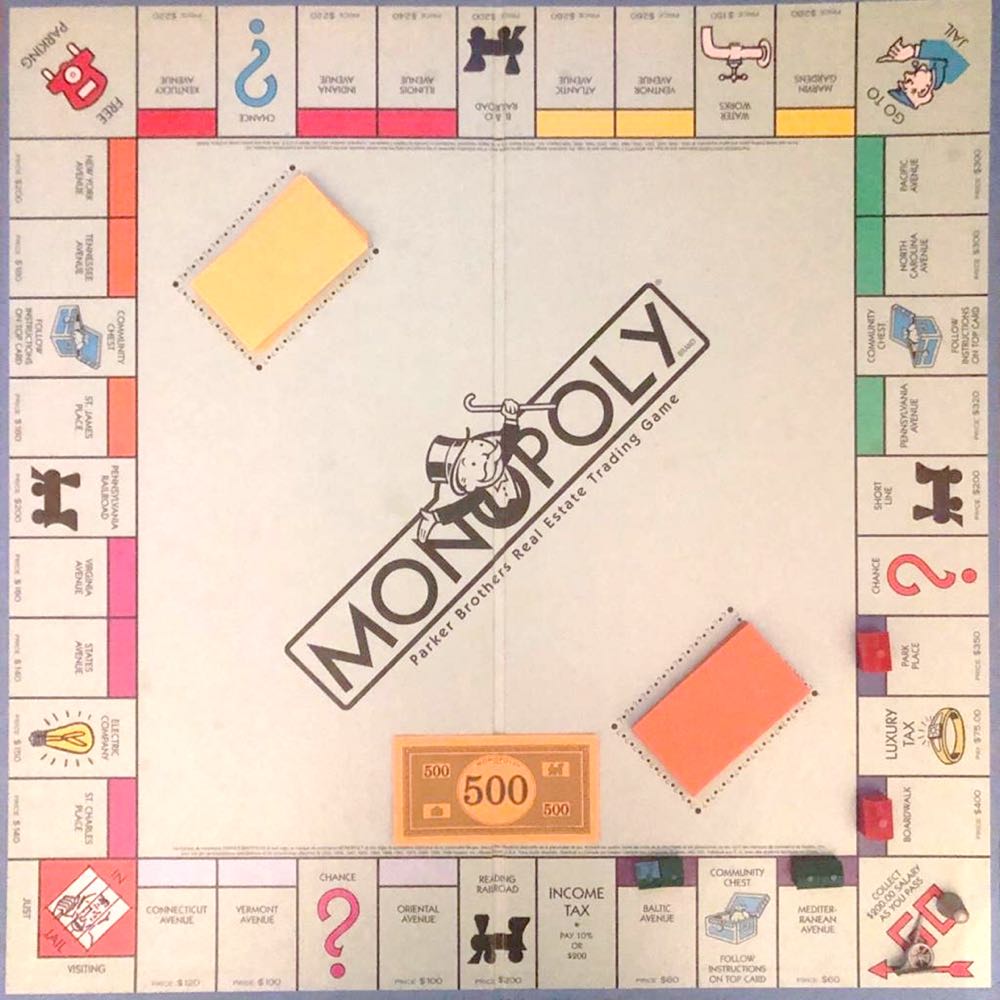 Monopoly 1996 [USA]  board game collectible - Main Image 2