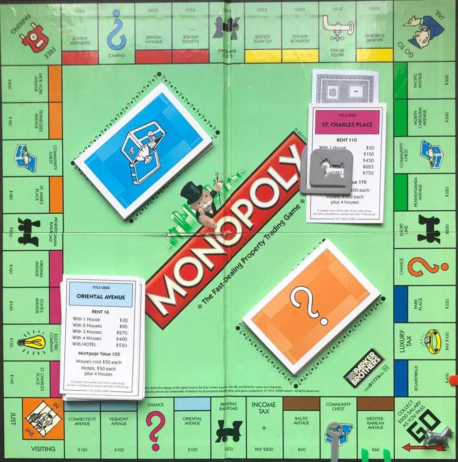 Go [USA]  board game collectible - Main Image 2