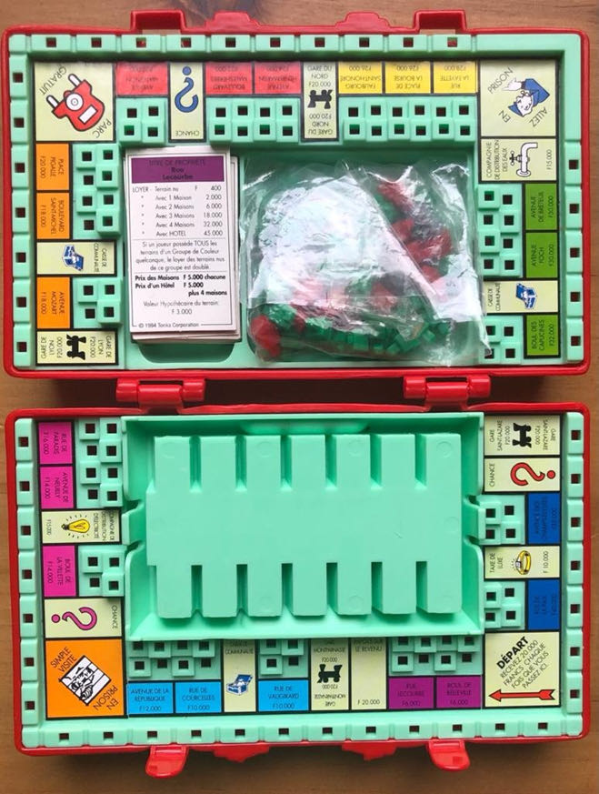 Les Bons Voyage [FR]  board game collectible - Main Image 2