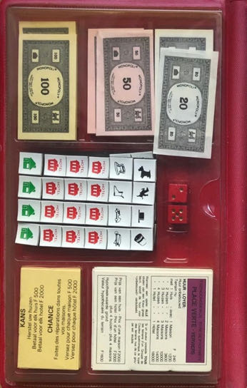 Magnetische Pocket Editie [BE]  board game collectible - Main Image 2