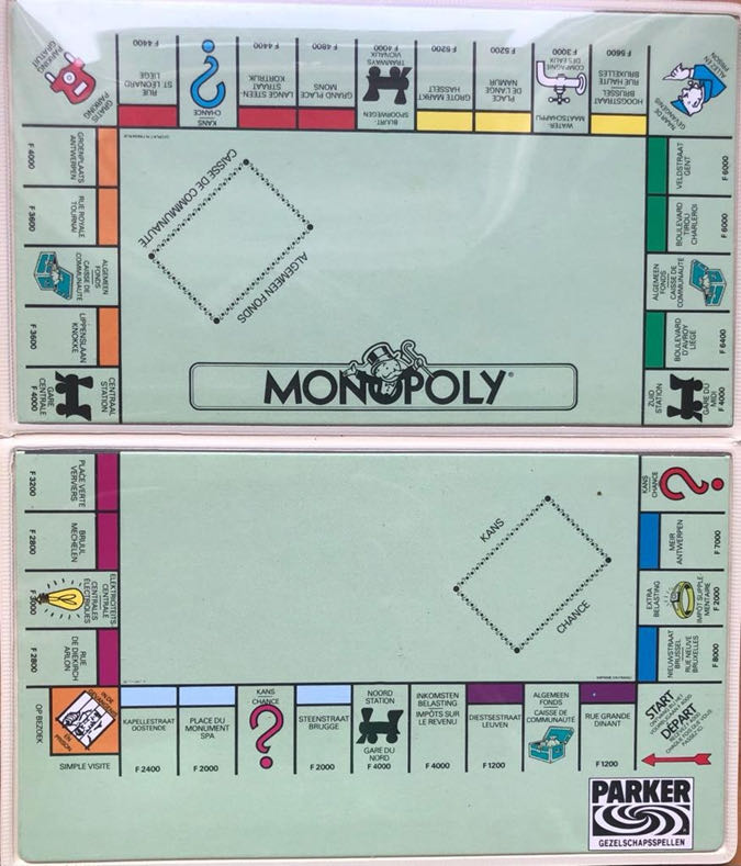 Magnetische Pocket Editie [BE]  board game collectible - Main Image 3