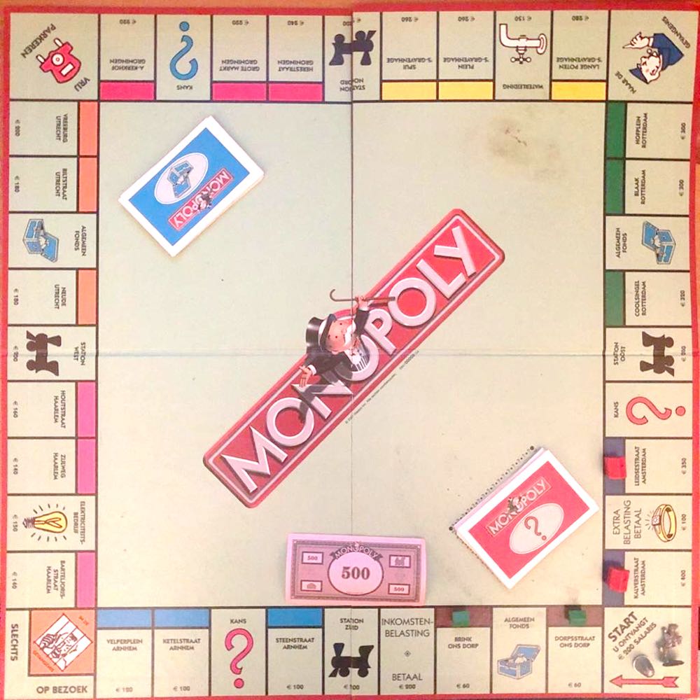 Monopoly 2001 [NL]  board game collectible - Main Image 2