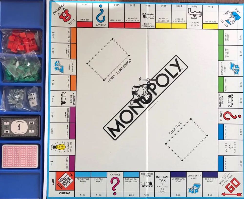 Monopoly 1992 [AUS]  board game collectible - Main Image 2