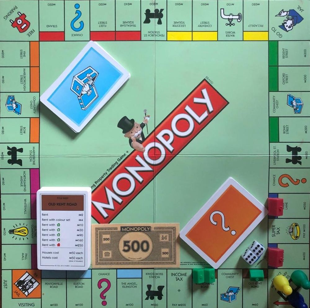 Monopoly 2016 [AUS]  board game collectible - Main Image 2