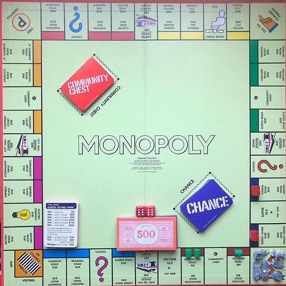 Singapore Edition [SG]  board game collectible - Main Image 2