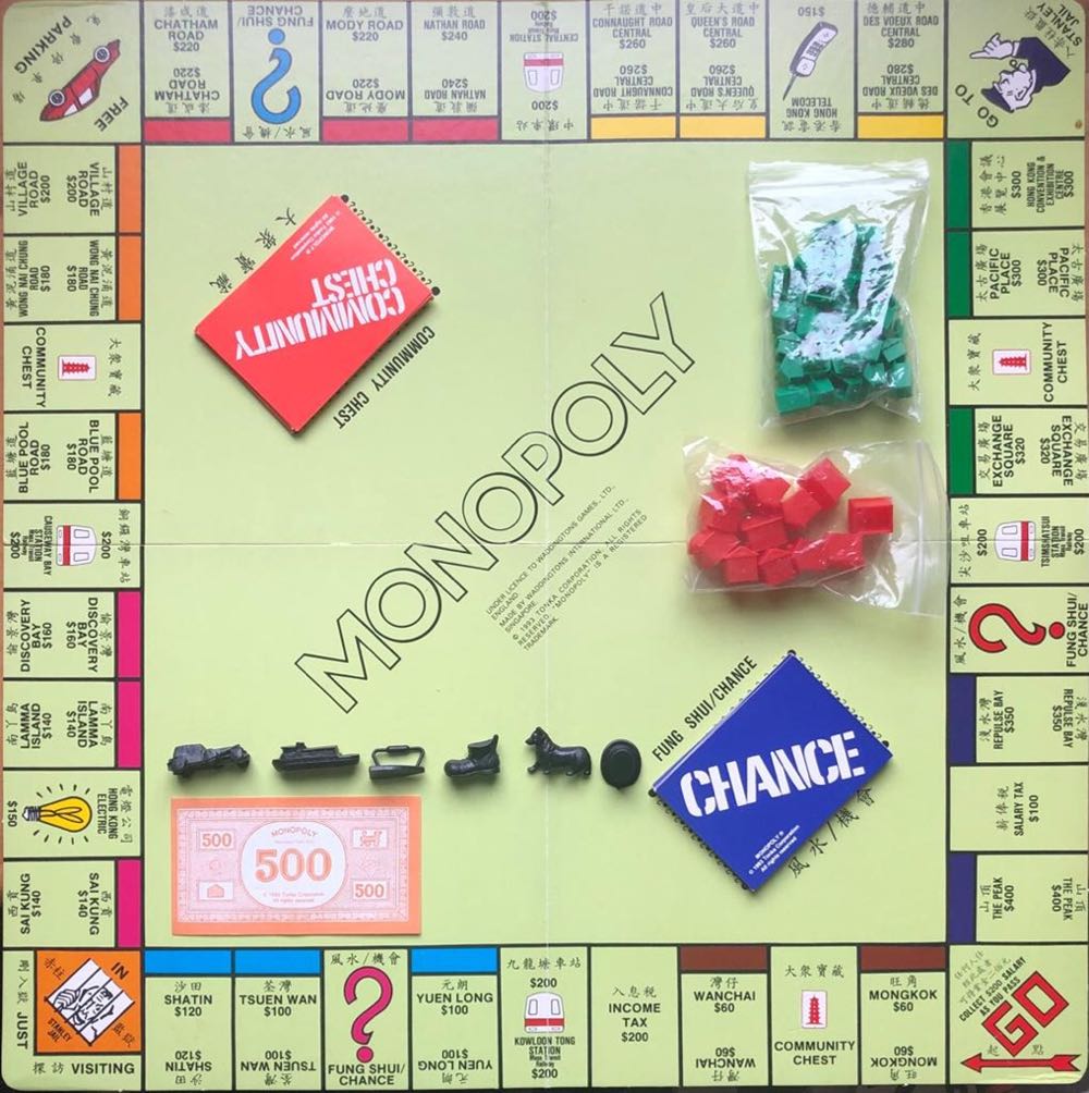 Travel Hong Kong [HK]  board game collectible - Main Image 2