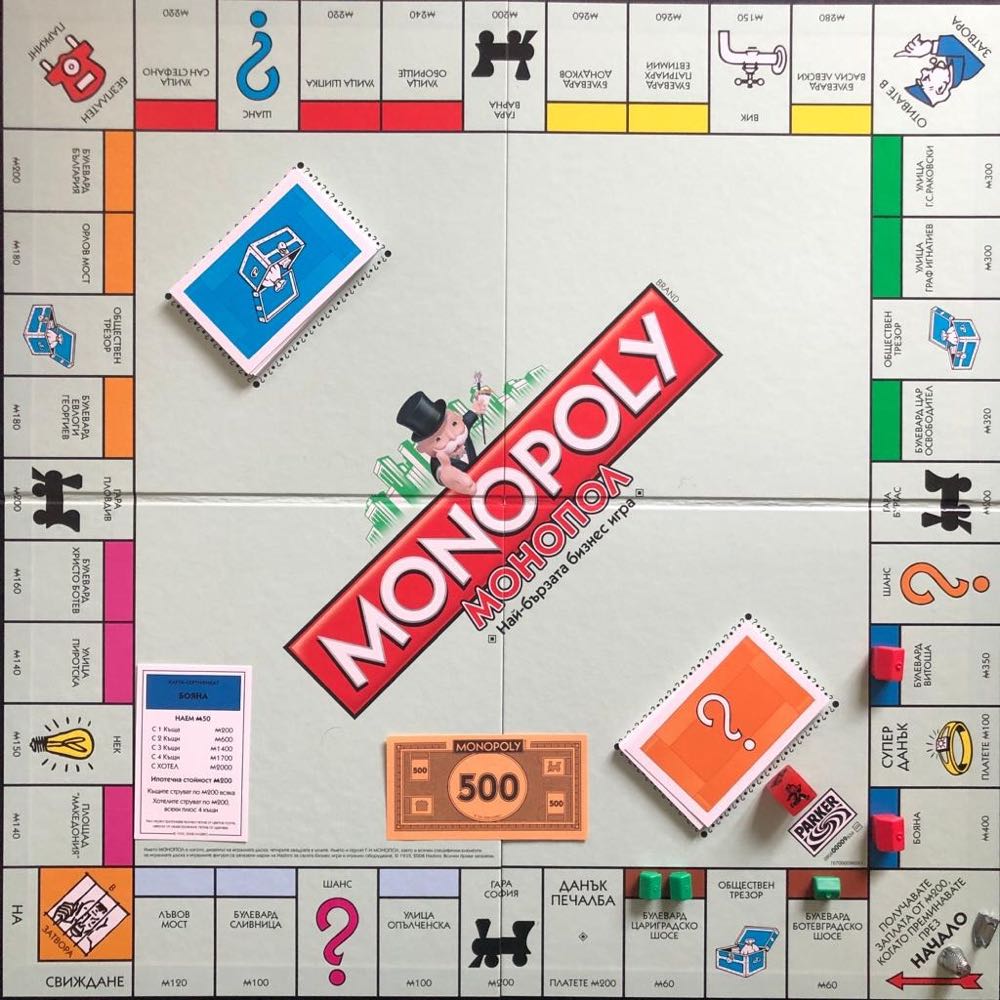 Monopoly 2008 [BU]  board game collectible - Main Image 2