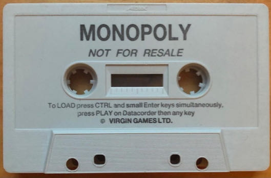 Monopoly (Amatrad)  board game collectible - Main Image 2