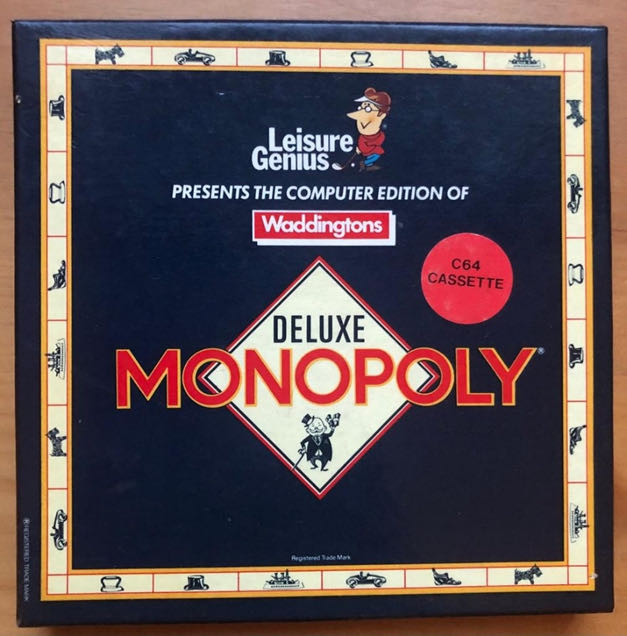 Deluxe (C64)  board game collectible - Main Image 1
