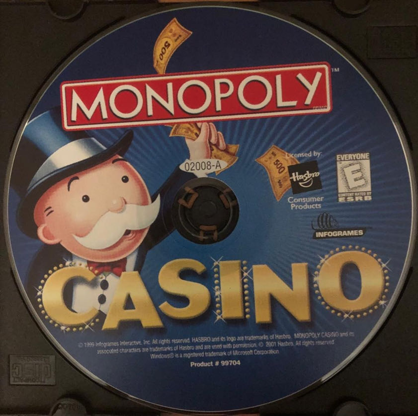 Casino (PC)  board game collectible - Main Image 1