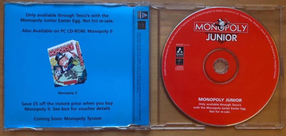 Junior (Tesco Easter Promo) (PC)  board game collectible - Main Image 2