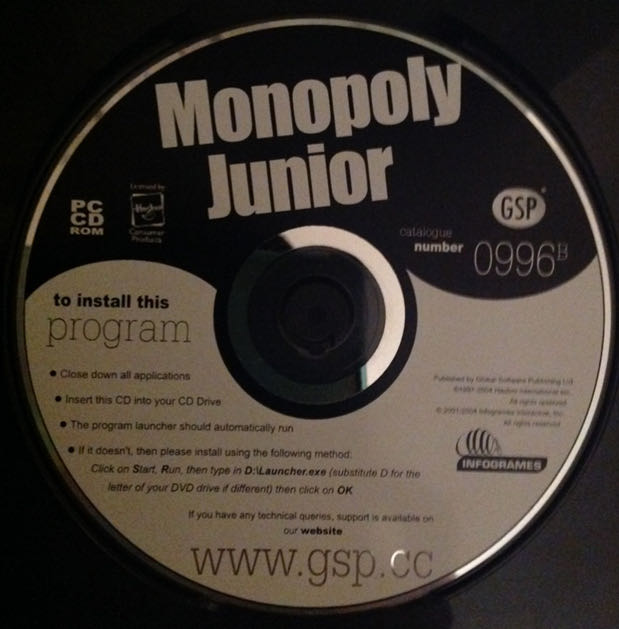 Junior 2003 (PC)  board game collectible - Main Image 2