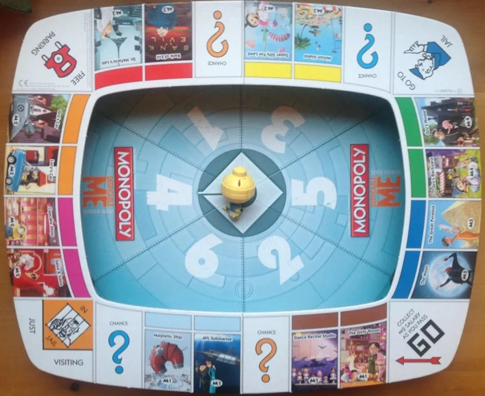 Despicable Me  board game collectible - Main Image 2