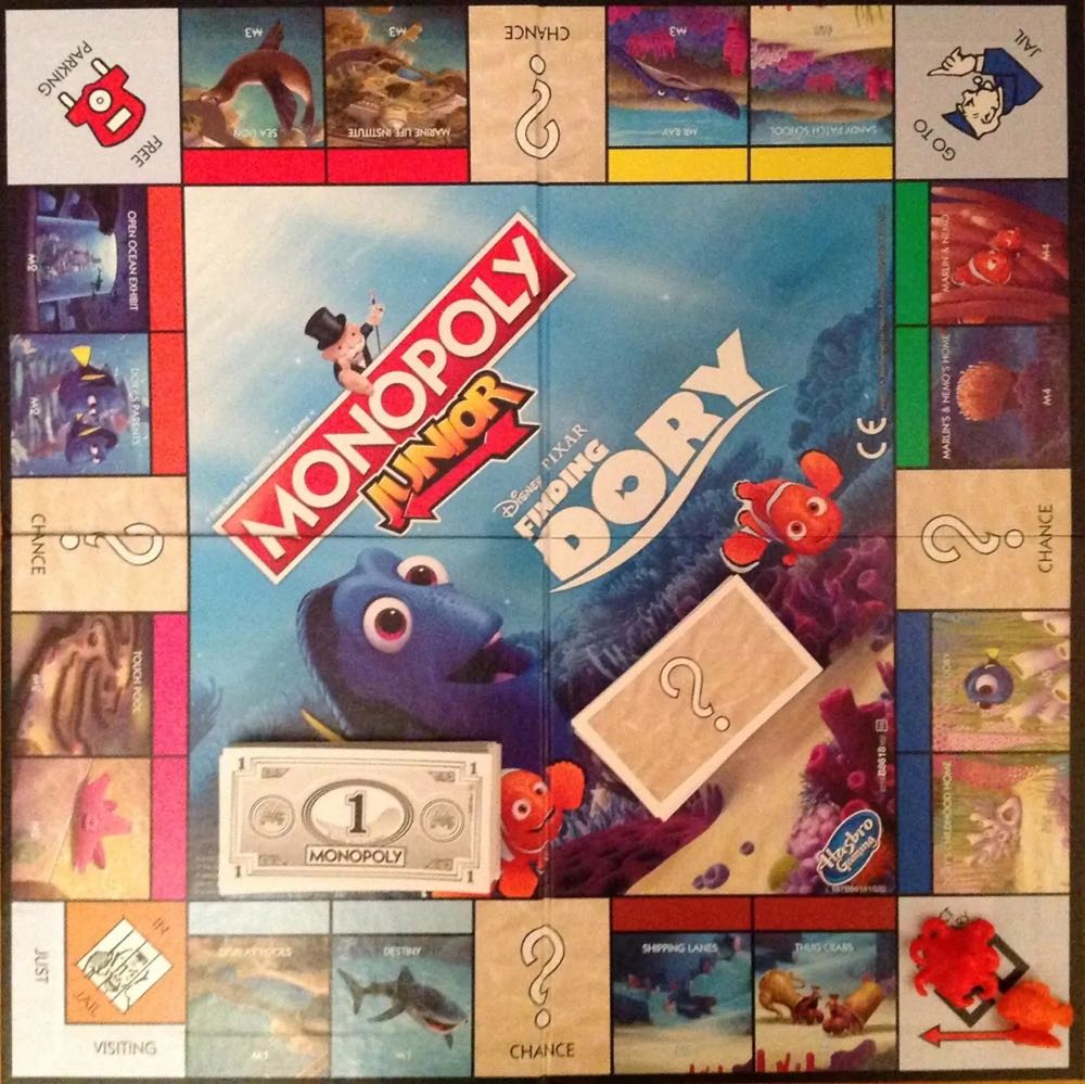 Junior Finding Dory  board game collectible - Main Image 2
