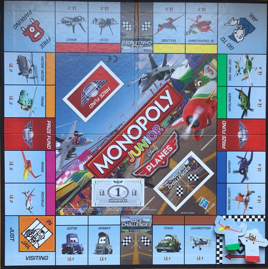 Junior Planes  board game collectible - Main Image 2