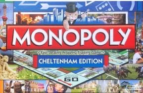 Cheltenham  board game collectible - Main Image 1