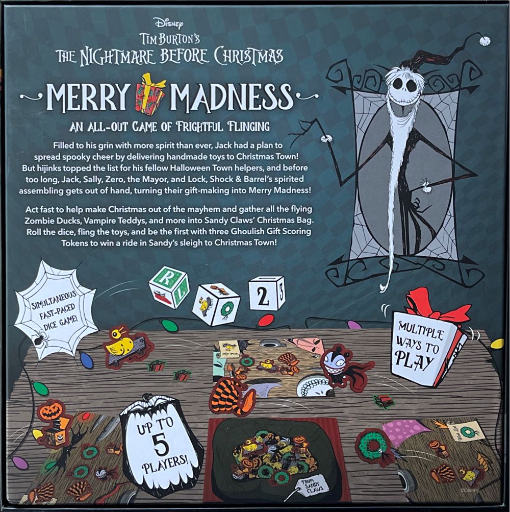 Merry Madness  (3-5) board game collectible [Barcode 700304156518] - Main Image 2