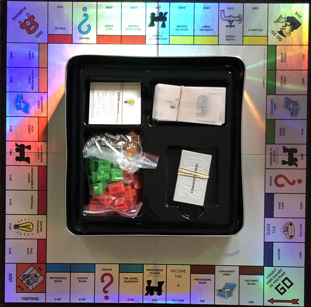 Millennium 2000  board game collectible - Main Image 2