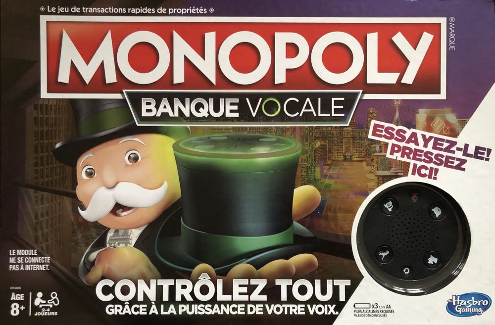 Banque Vocale [FR]  board game collectible - Main Image 1