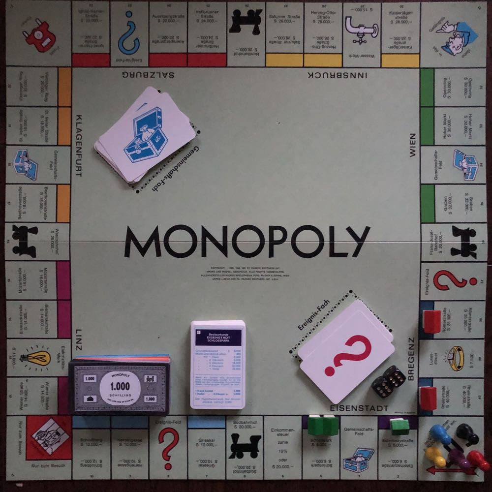 Monopoly 1961 [AU]  board game collectible - Main Image 2