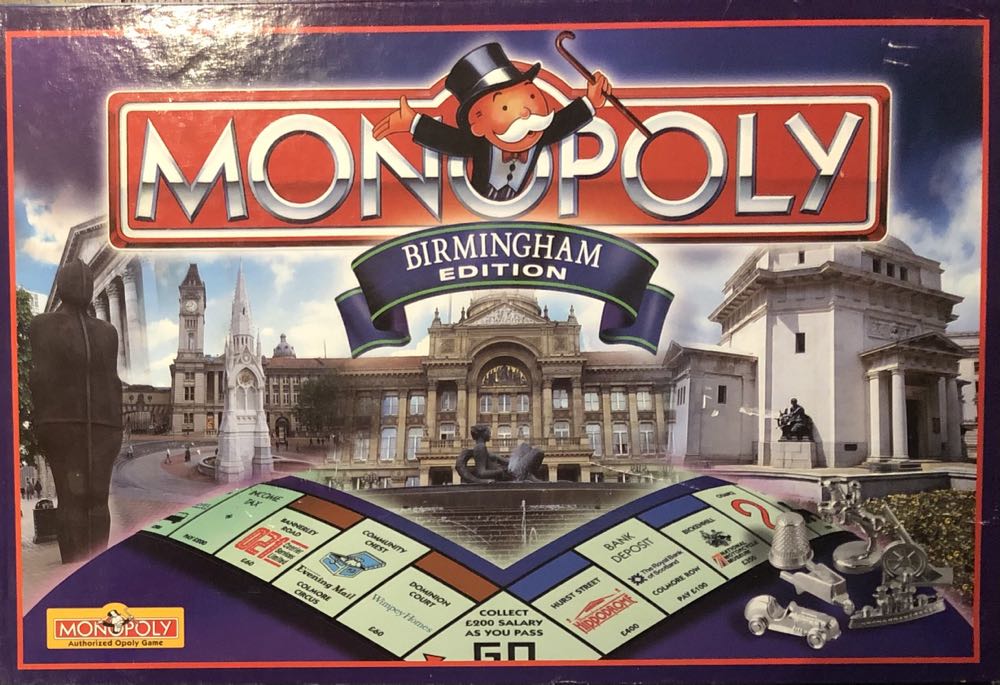 Birmingham  board game collectible - Main Image 1