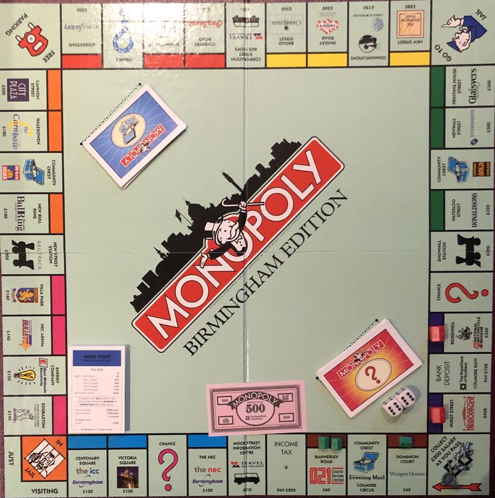 Birmingham  board game collectible - Main Image 2