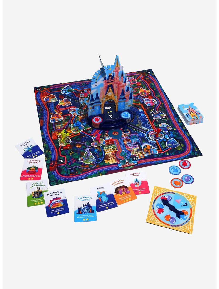 Disney Happiest Day Game Magic Kingdom Park Edition Board Game  (2-6 Players) board game collectible [Barcode 889698605007] - Main Image 3