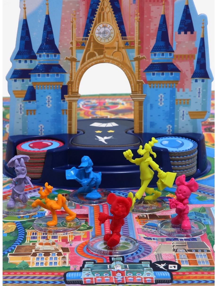 Disney Happiest Day Game Magic Kingdom Park Edition Board Game  (2-6 Players) board game collectible [Barcode 889698605007] - Main Image 4