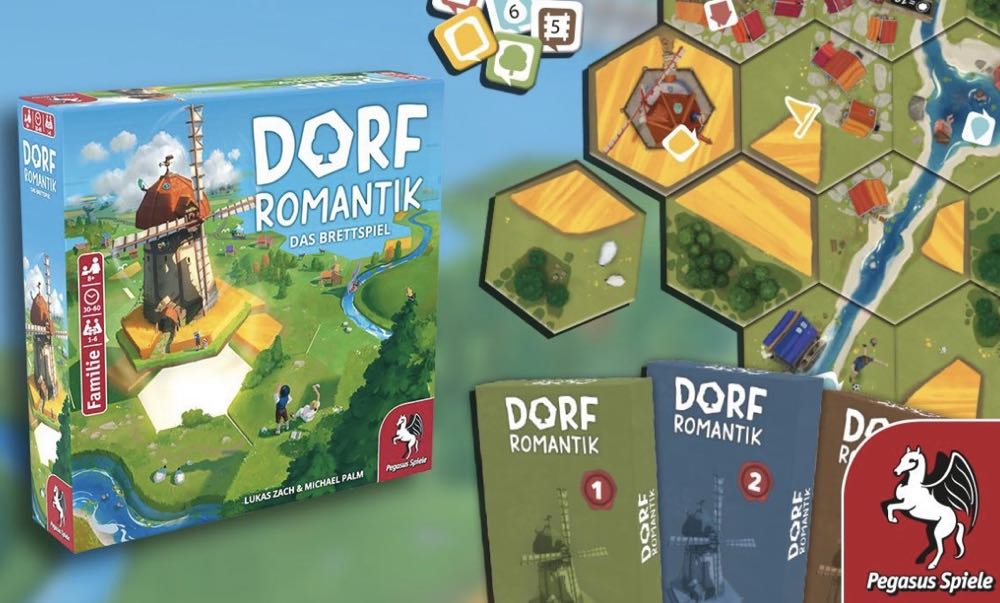 Dorfromantik  (6) board game collectible [Barcode 4250231731877] - Main Image 3