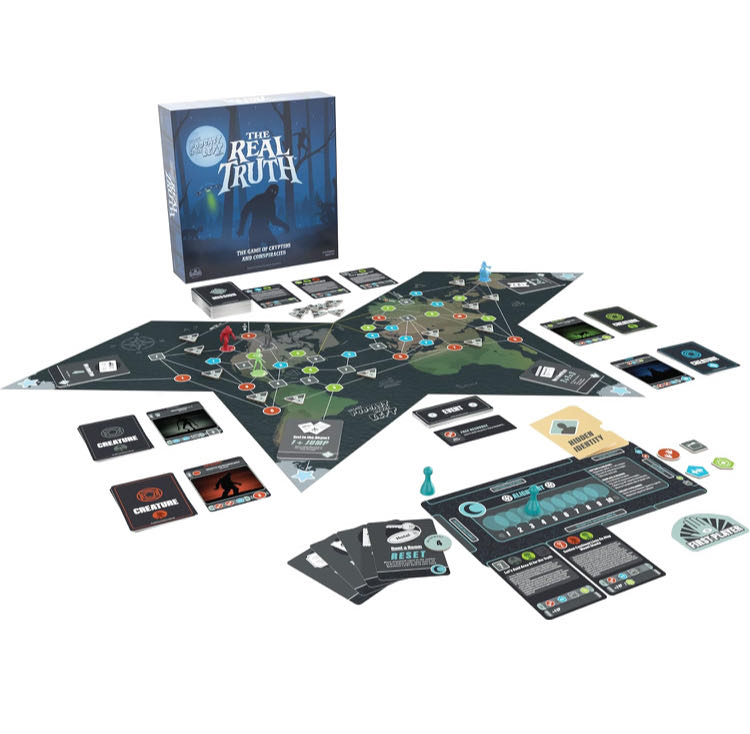 The Real Truth  (2 - 5) board game collectible [Barcode 8720077229778] - Main Image 2