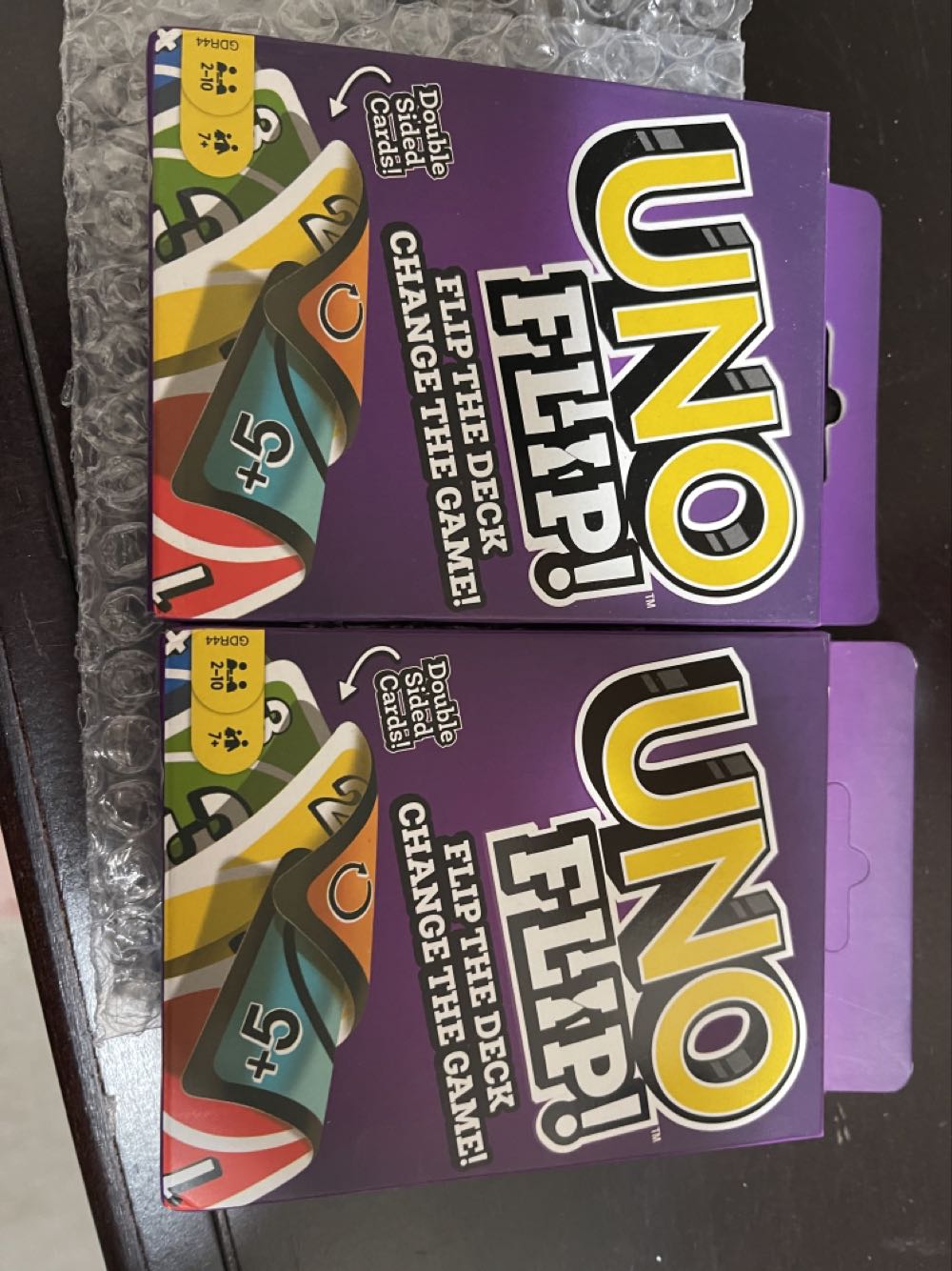 Uno Flip Express  board game collectible - Main Image 1
