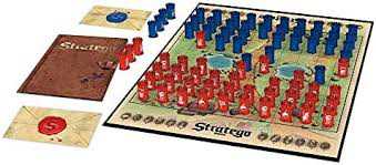Jumbo Stratego Original Strategy Board Game 2 Players Ages 8 Year Plus  (2) board game collectible [Barcode 8710126198520] - Main Image 2