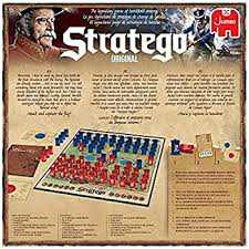 Jumbo Stratego Original Strategy Board Game 2 Players Ages 8 Year Plus  (2) board game collectible [Barcode 8710126198520] - Main Image 3