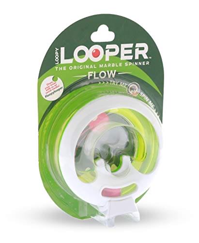 Blue Orange Loopy Looper Flow The Original Marble Spinner Skill Fidget For Kids Ages 8 Years And Up Green  board game collectible [Barcode 803979091013] - Main Image 1