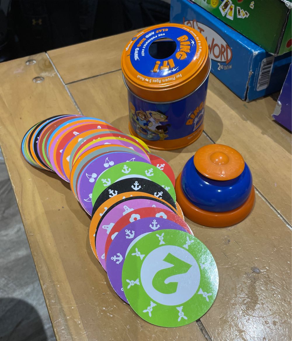 Ring It!  (2-9) board game collectible [Barcode 803979022000] - Main Image 2