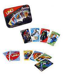 Uno Fantastic Four   (2-10) board game collectible - Main Image 2