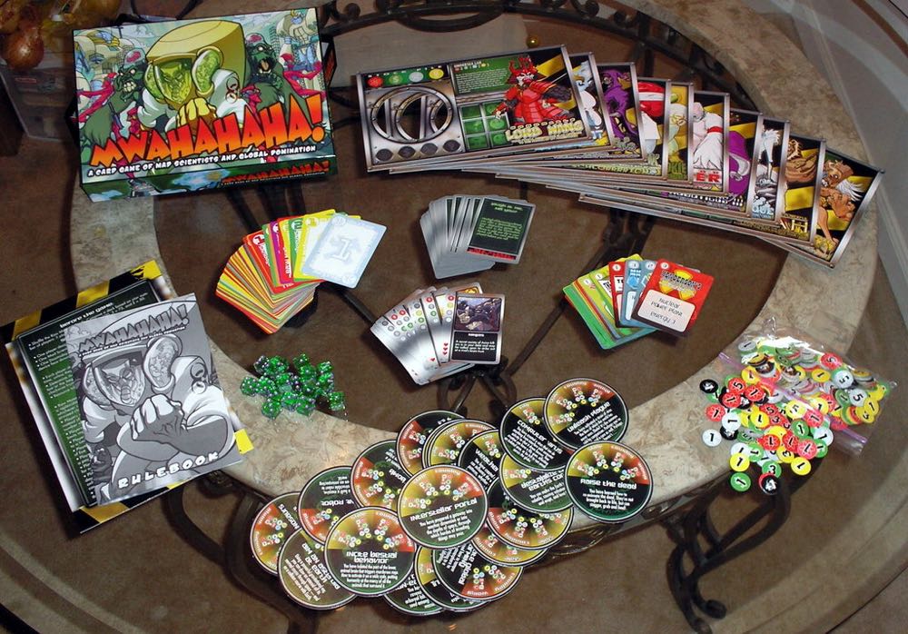 MWAHAHAHA!  (2-5) board game collectible [Barcode 9781588467416] - Main Image 2