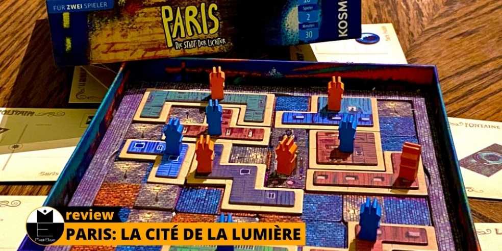 Paris La Cite De La Lumiere  board game collectible - Main Image 2
