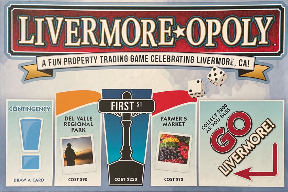 Livermore Oply  board game collectible - Main Image 1