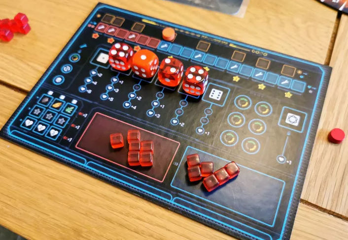 Solar Sphere  (2-4) board game collectible [Barcode 5060750950029] - Main Image 4