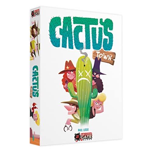 Cactus Town  board game collectible [Barcode 8437017407300] - Main Image 1