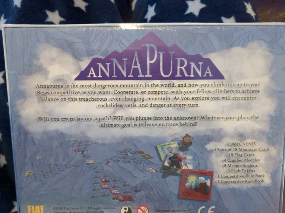 Annapurna  board game collectible - Main Image 2