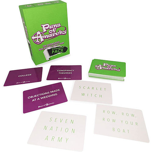 Puns of Anarchy Expansion Pack  (3+) board game collectible [Barcode 860003322130] - Main Image 2